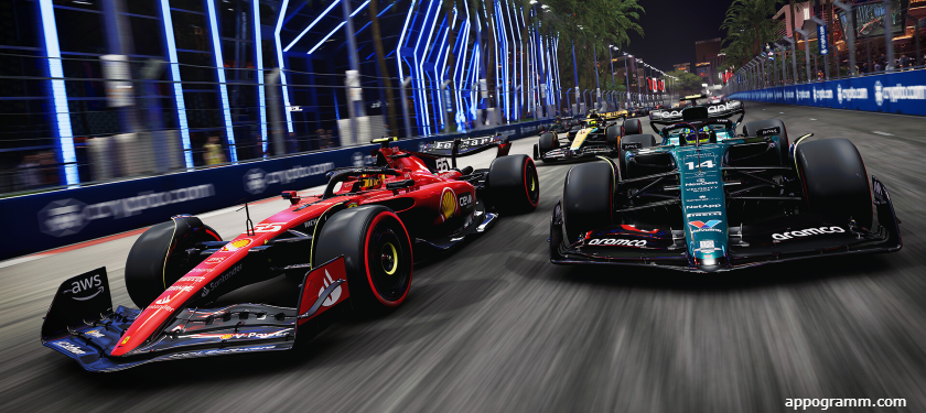 F1 23 episode Game